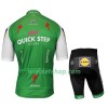 Kind Fietskleding (Fietsshirt + Fietsbroek Kort) 2017 Quick-Step Floors N002